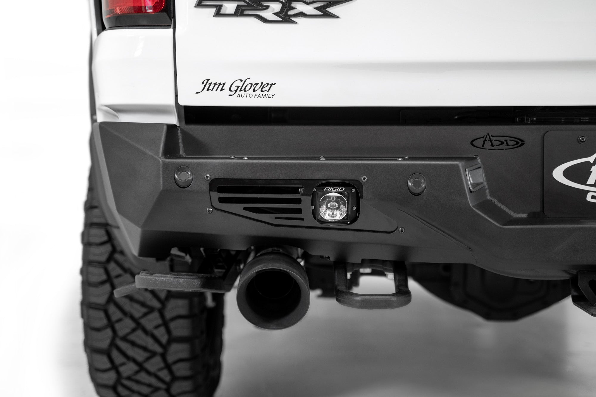 2021-2024 RAM 1500 TRX Bomber Rear Bumper