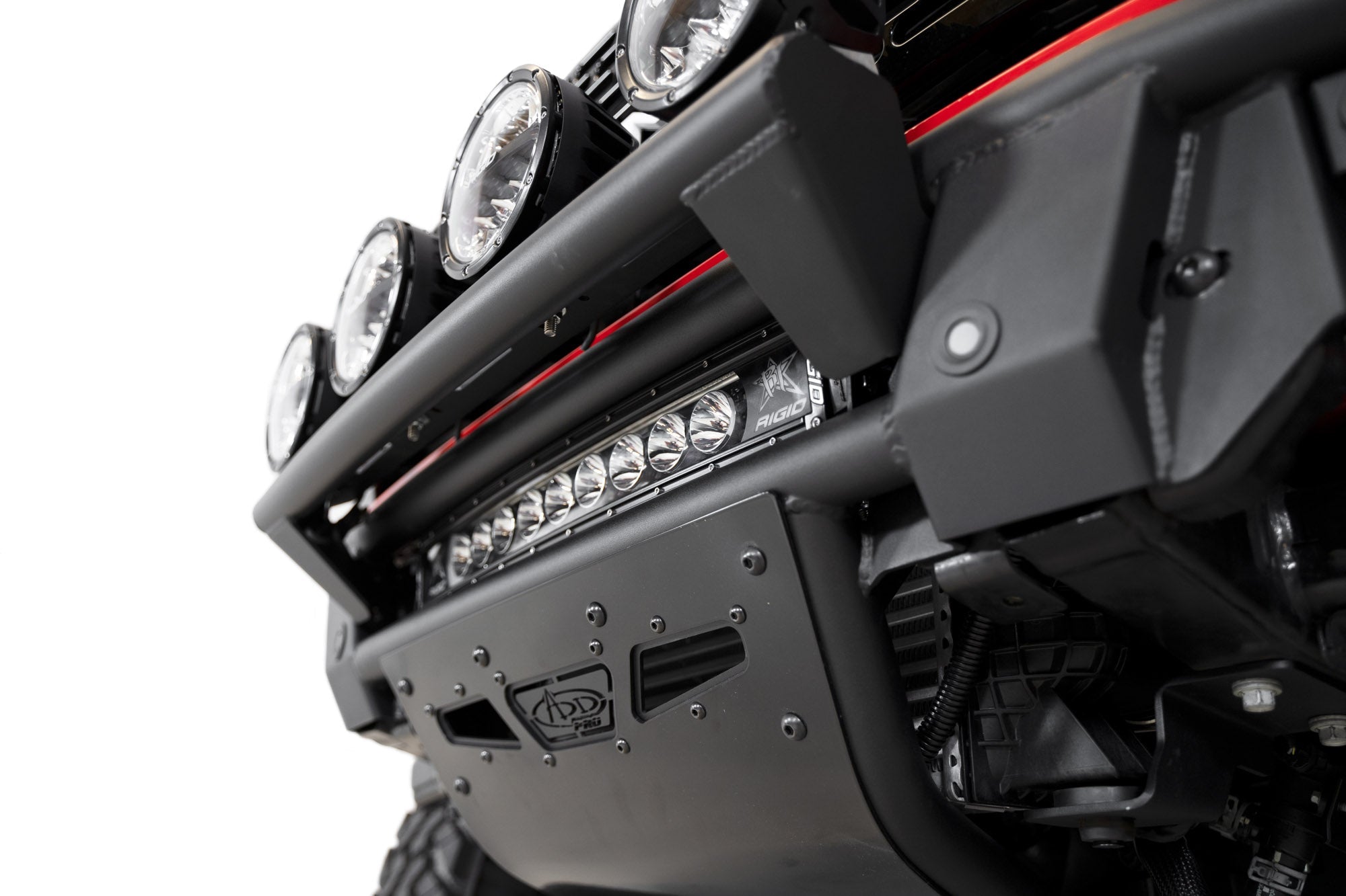2021-2026 Ford Bronco ADD PRO Bolt-On Front Bumper