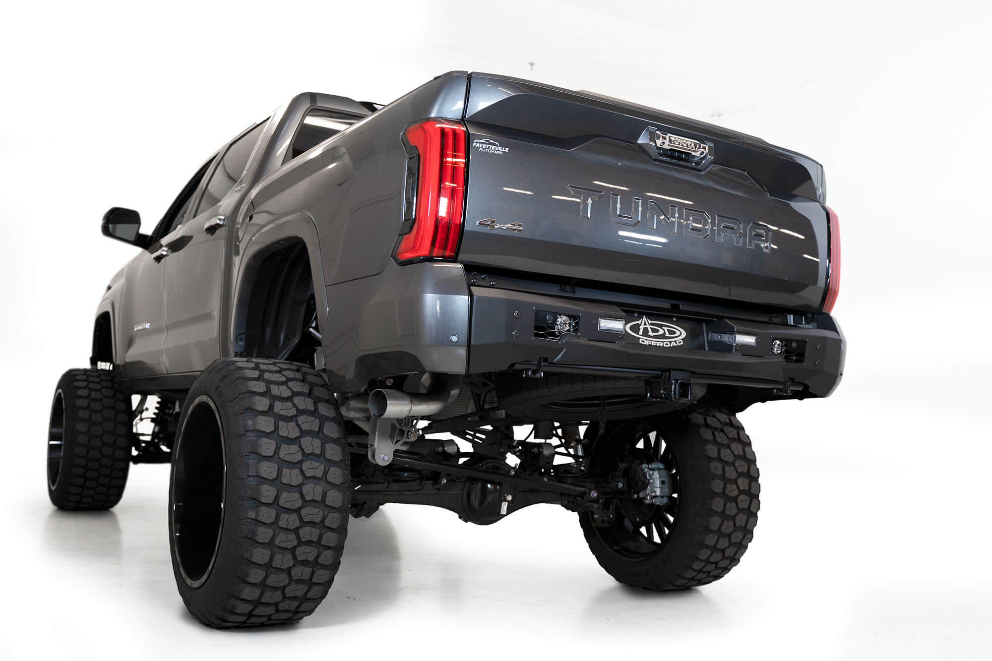 2022-2026 Toyota Tundra Stealth Fighter Rear Bumper