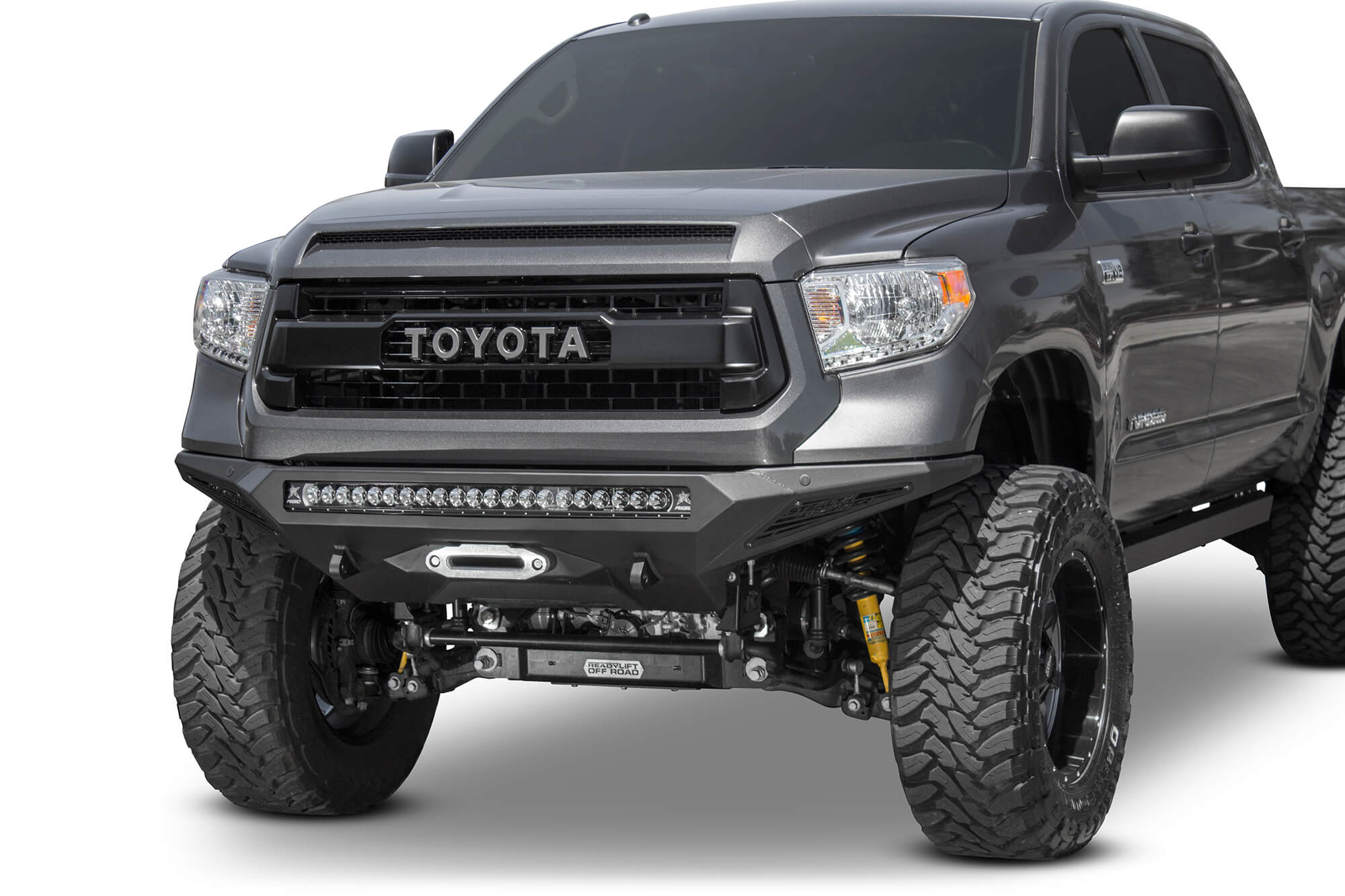 2014-2021 Toyota Tundra Stealth Fighter Winch Front Bumper