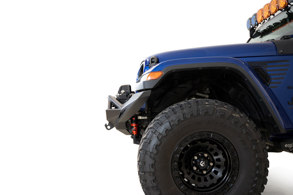 2018-2026 Jeep JL/JT Stealth Fighter Full Length Front Bumper