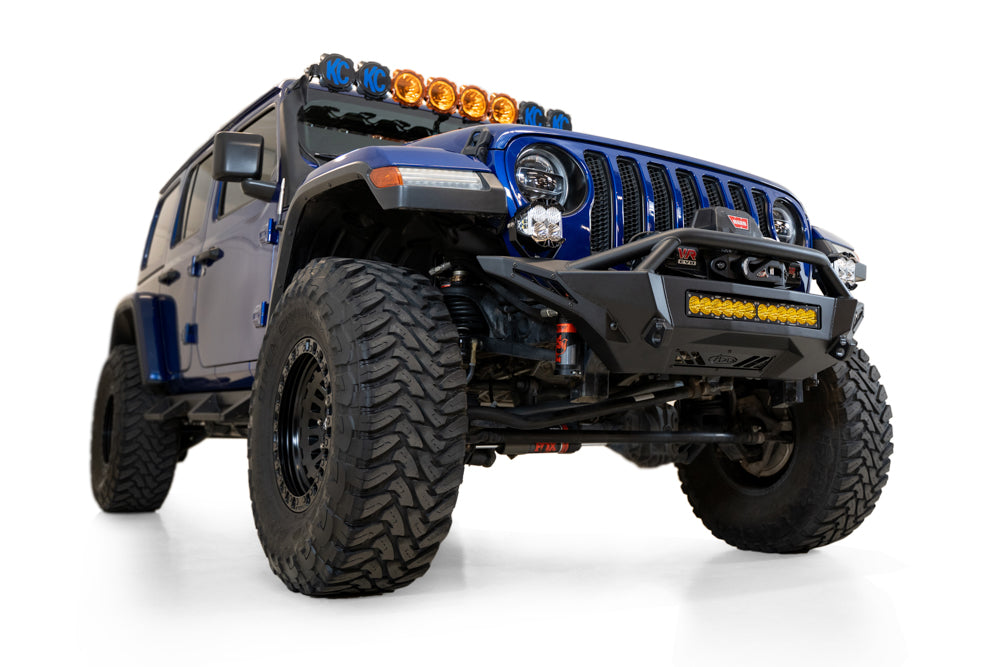 2018-2026 Jeep JL/JT Stealth Fighter Front Bumper