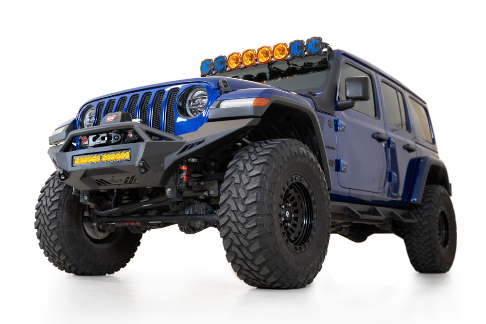 2018-2026 Jeep JL/JT Stealth Fighter Full Length Front Bumper