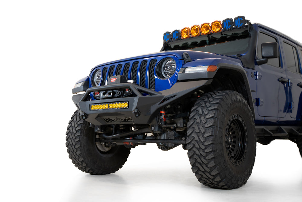 2018-2026 Jeep JL/JT Stealth Fighter Full Length Front Bumper
